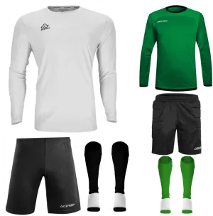 ACERBIS MIDA LS KIT BUNDLE WHITE