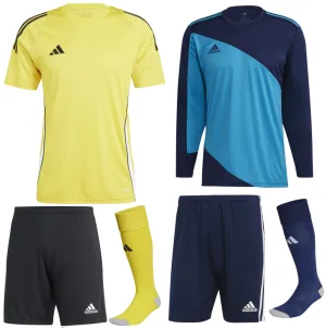 ADIDAS TIRO 24 KIT BUNDLE YELLOW