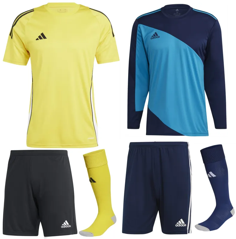 ADIDAS TIRO 24 KIT BUNDLE YELLOW