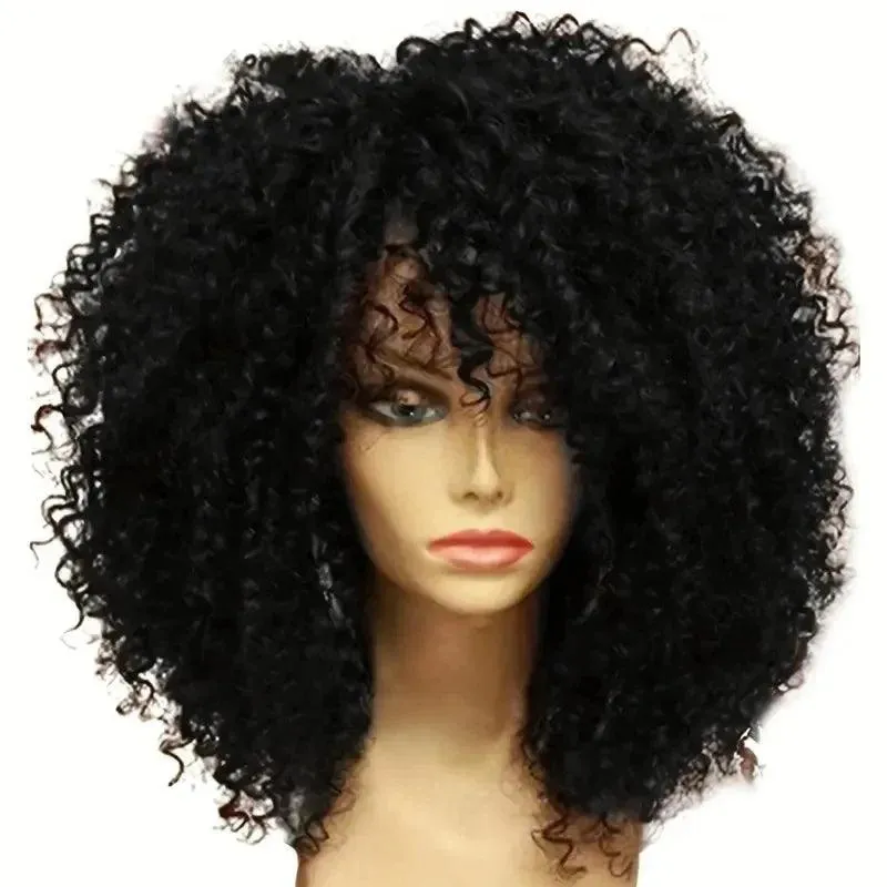 Afro Kinky Curly Hair Wigs: Luxurious Style Upgrade