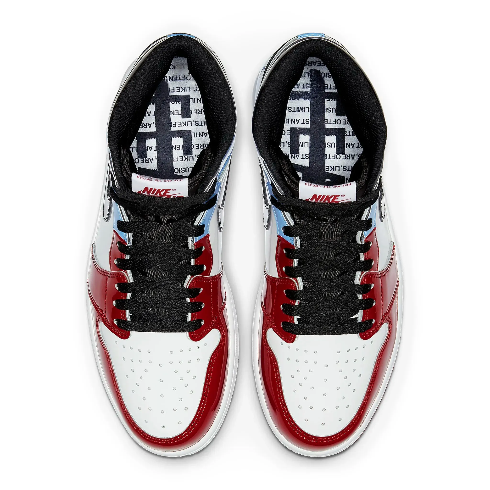 Air Jordan 1 Retro High Fearless UNC Chicago