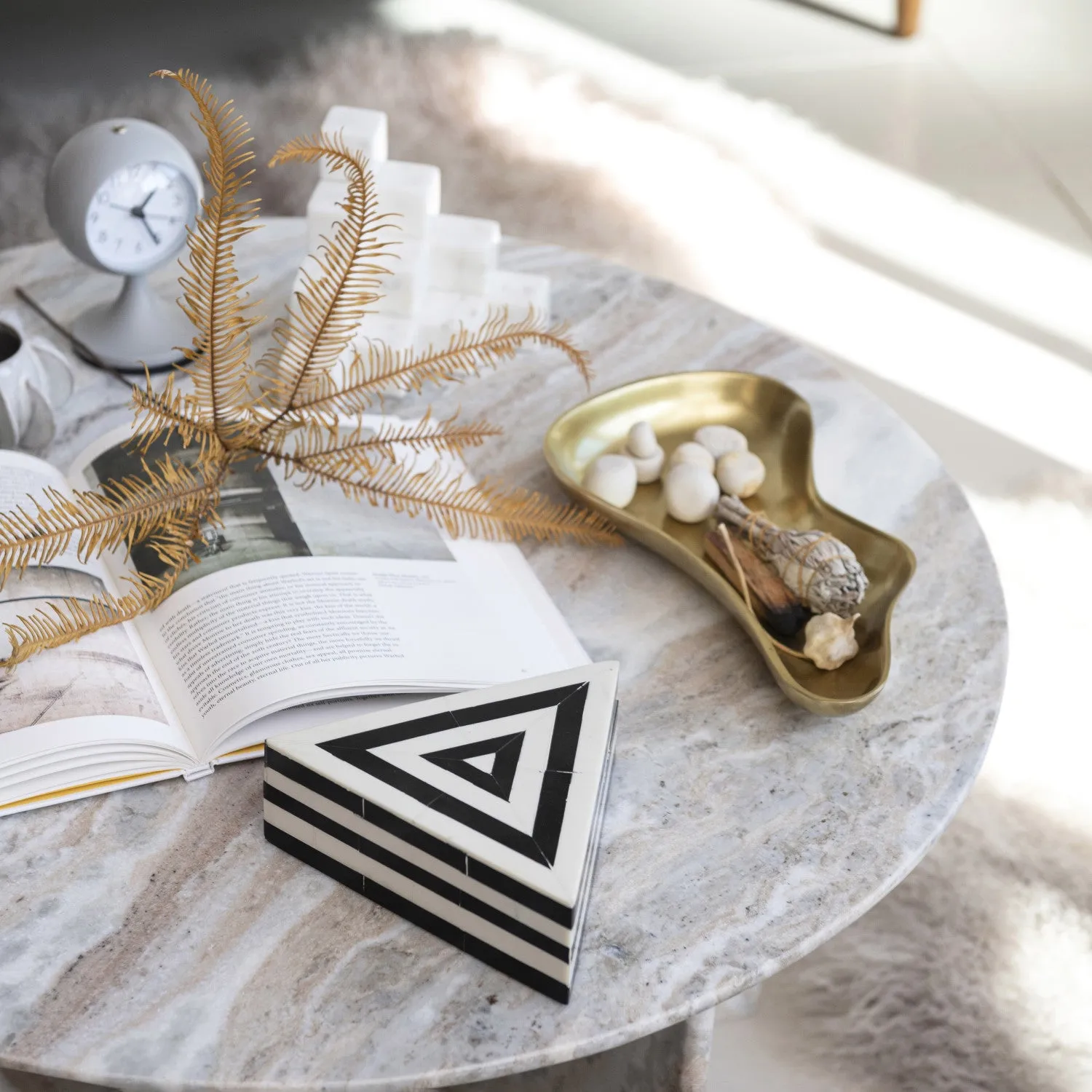 Aluminum Organic Shaped Tray