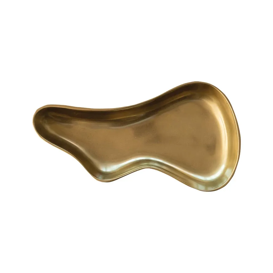 Aluminum Organic Shaped Tray