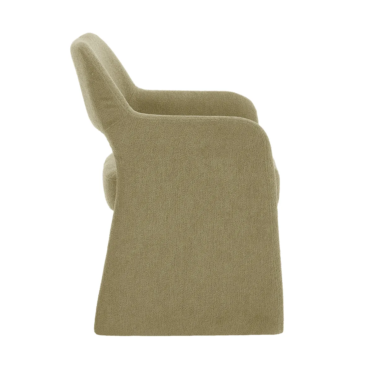 Amelia Boucle Dining Arm Chair