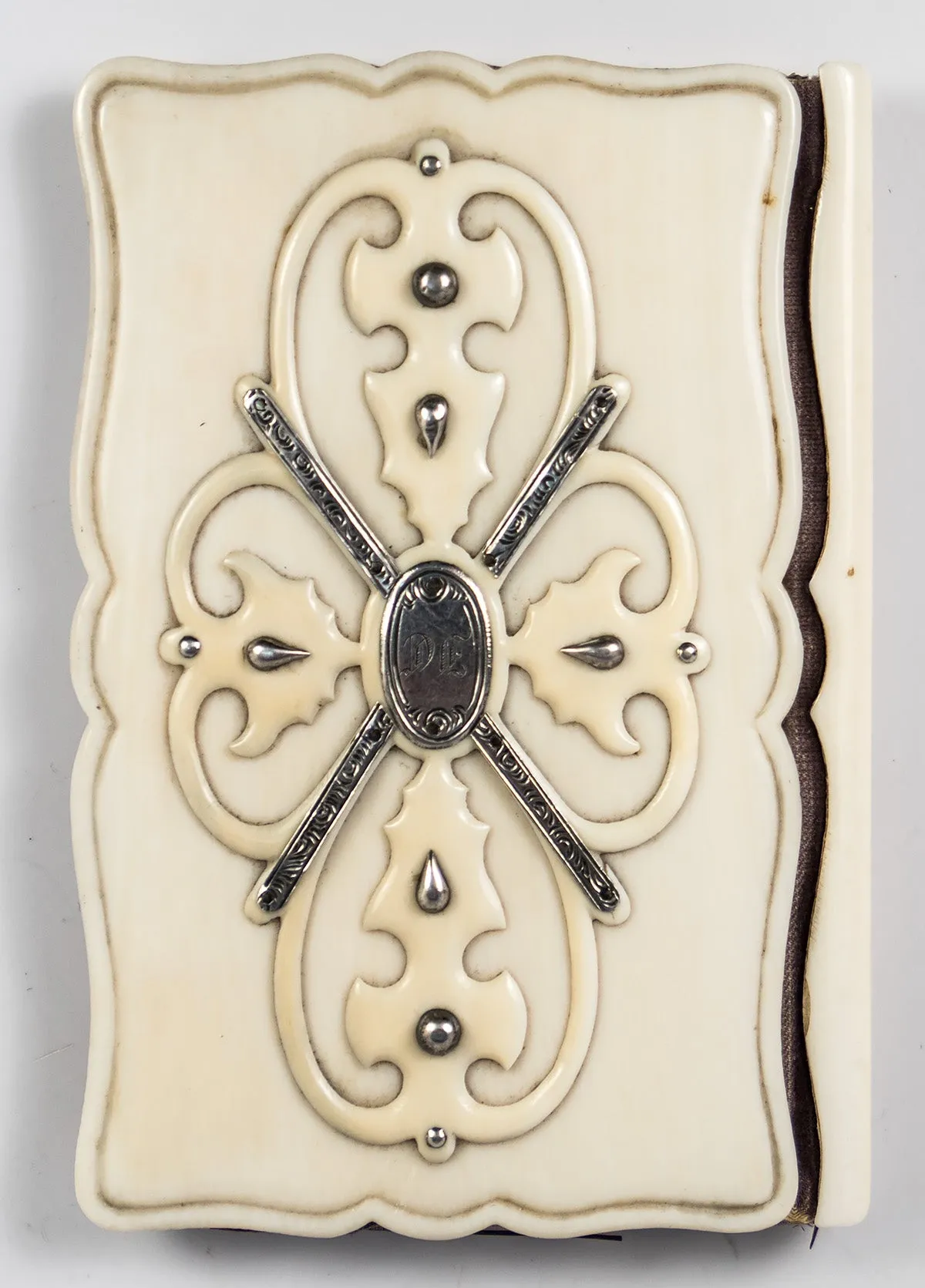 Antique Palais Royal French Coin Purse and Aide d'Memoire Note and Card Case, in Palais Royal Presentation Box