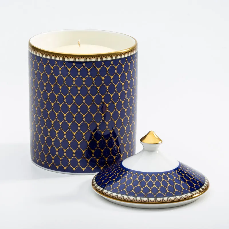 Antler Trellis Midnight Jasmine Lidded Candle