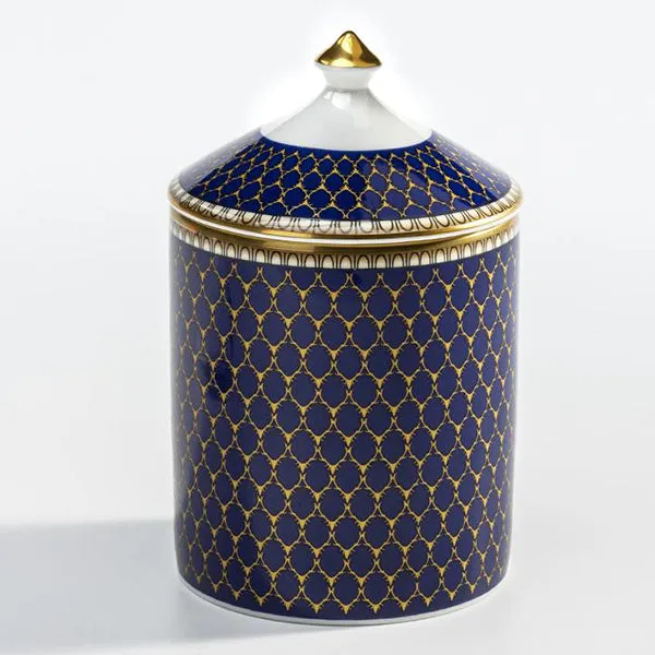 Antler Trellis Midnight Jasmine Lidded Candle