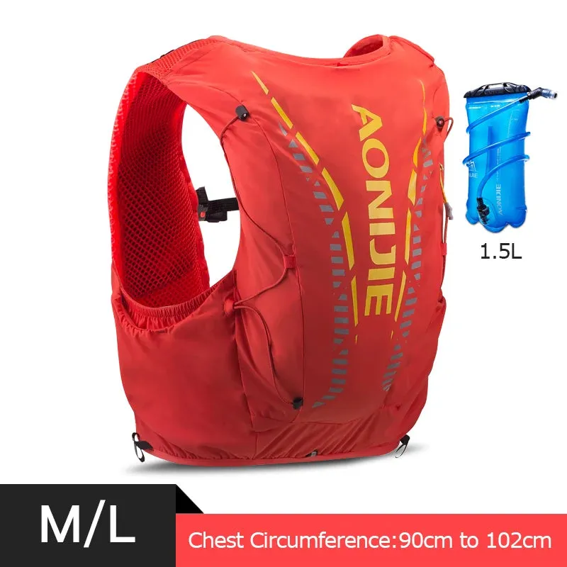 AONIJIE Hydration Rucksack and Bladder