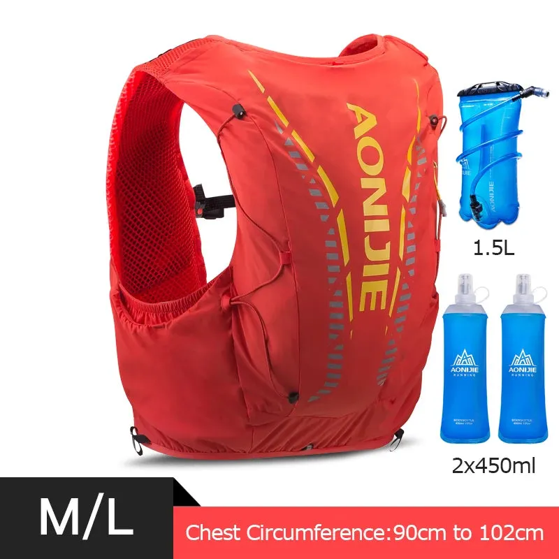 AONIJIE Hydration Rucksack and Bladder