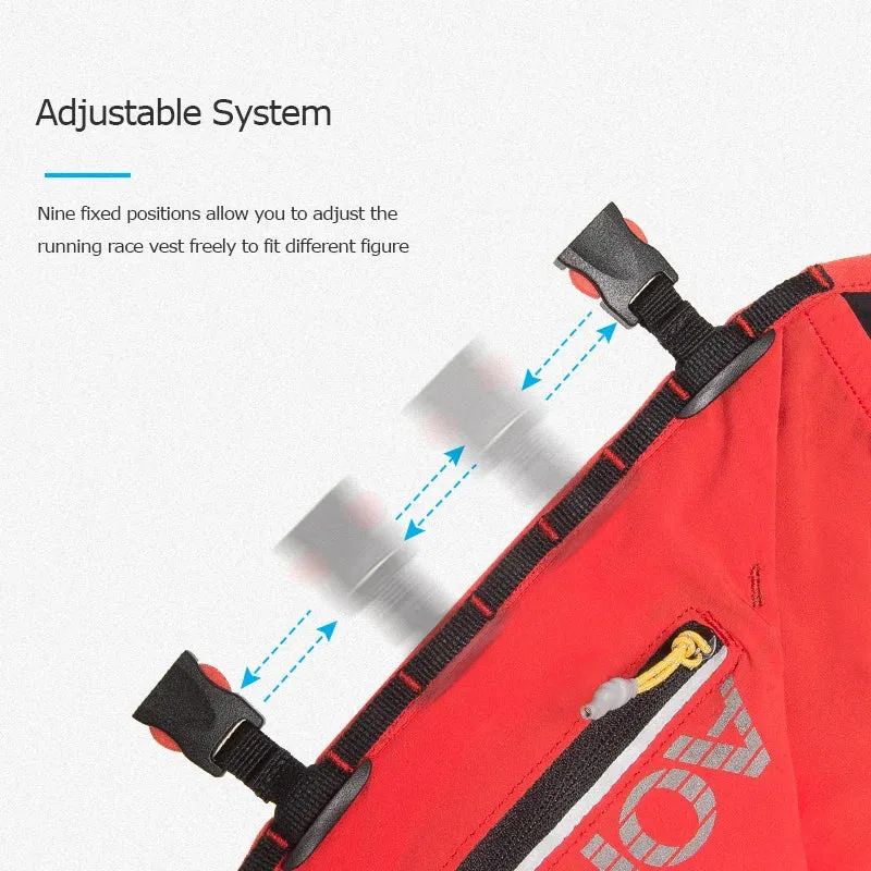 AONIJIE Hydration Rucksack and Bladder