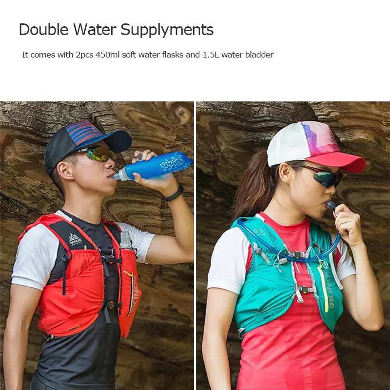 AONIJIE Hydration Rucksack and Bladder