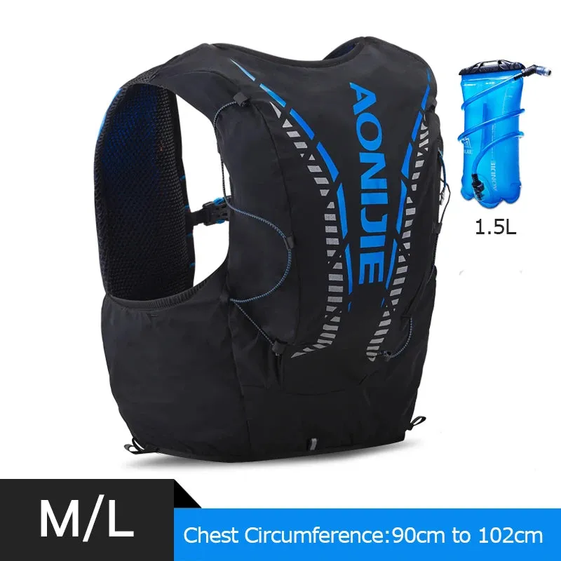 AONIJIE Hydration Rucksack and Bladder