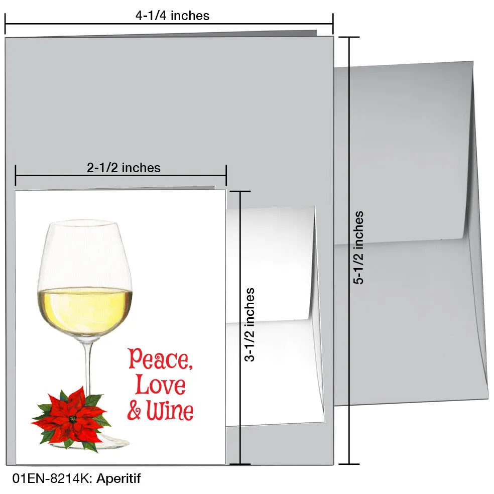 Aperitif, Greeting Card (8214K)