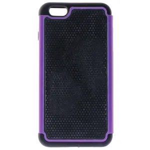 Apple iPhone 6 Plus / 6s Plus, Football Shockproof Case Purple