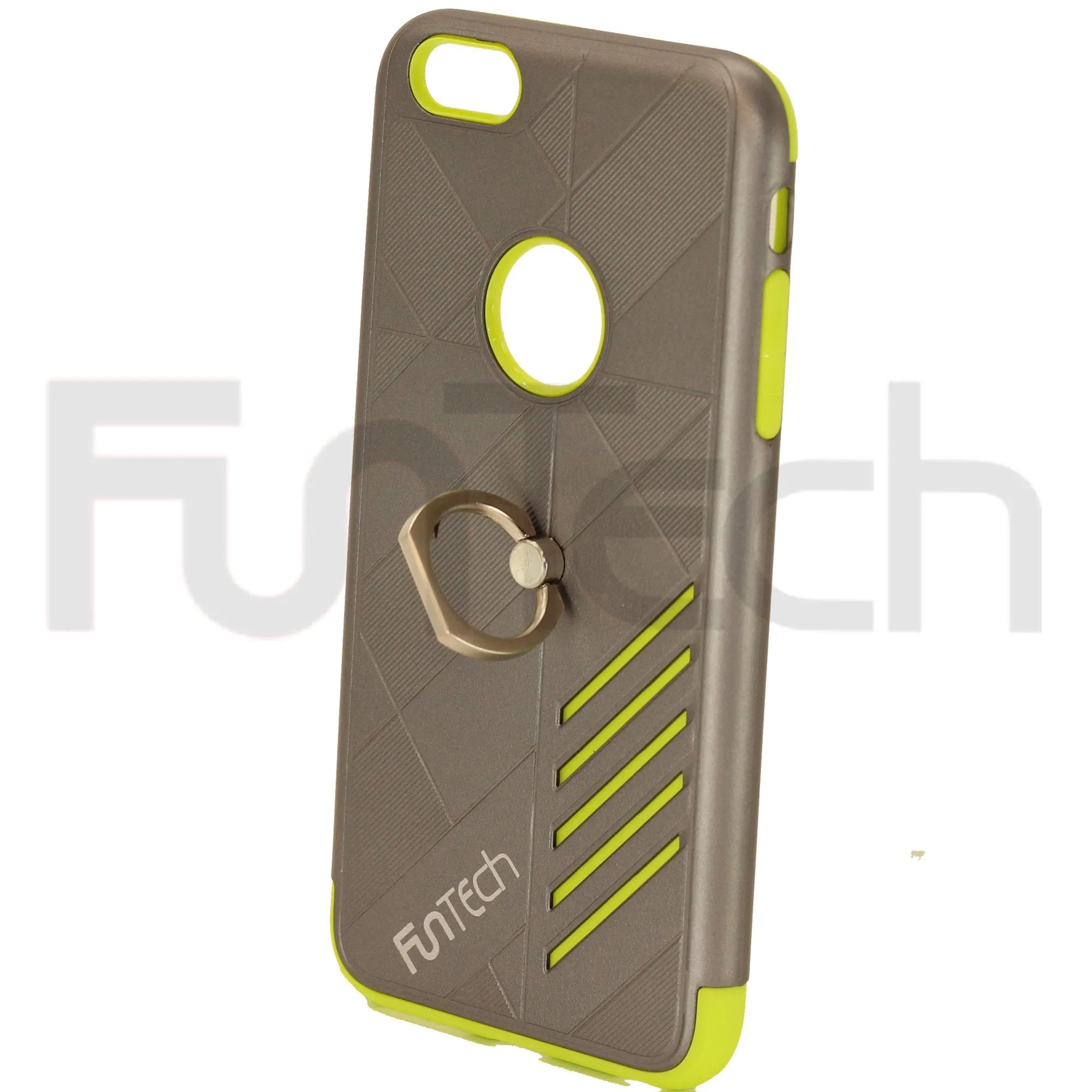 Apple iPhone 6 Plus / 6s Plus, Ring Armor Case Grey