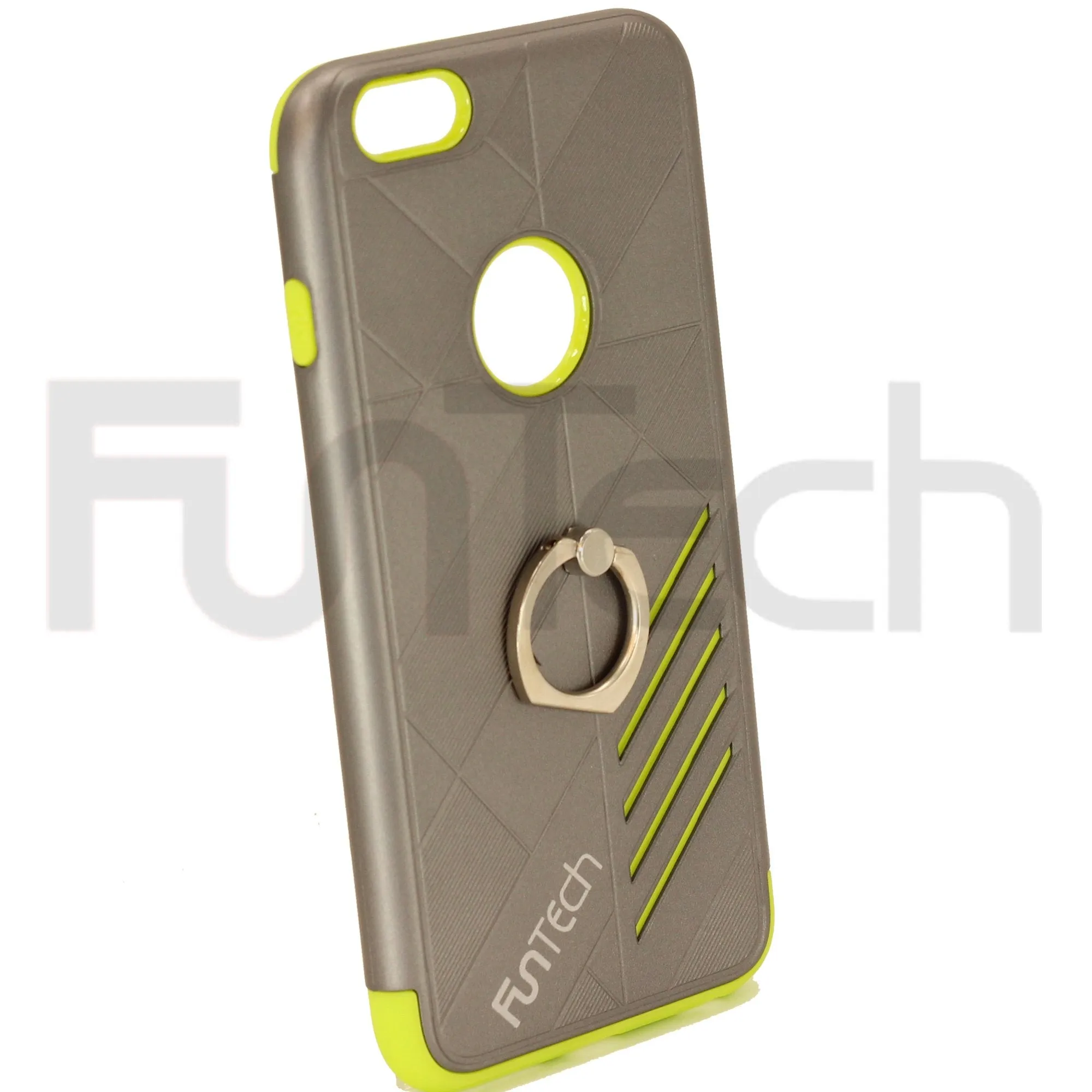 Apple iPhone 6 Plus / 6s Plus, Ring Armor Case Grey