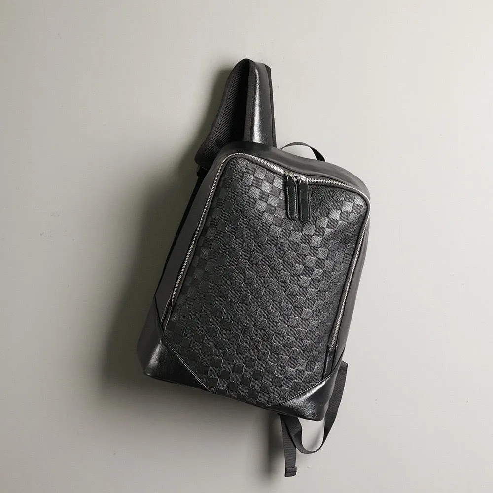 Asher Textured Backpack