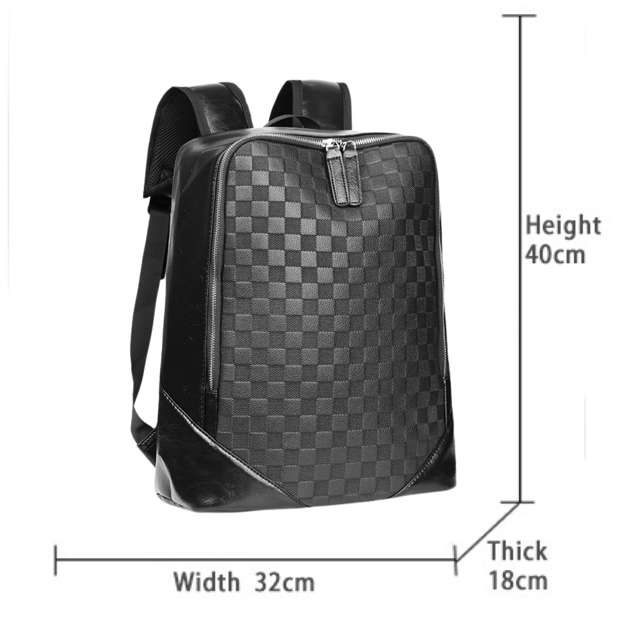 Asher Textured Backpack