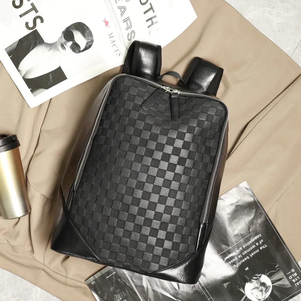 Asher Textured Backpack