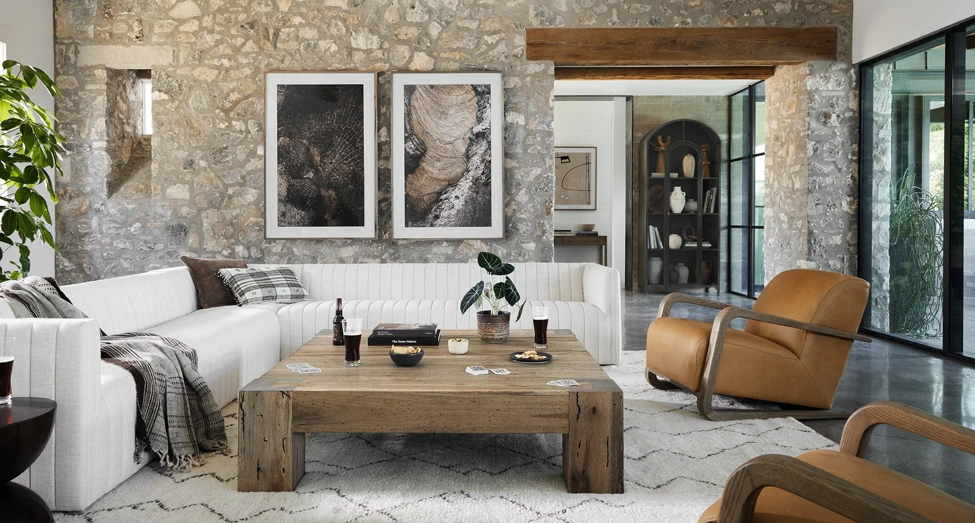 Augustine 3-Piece Sectional