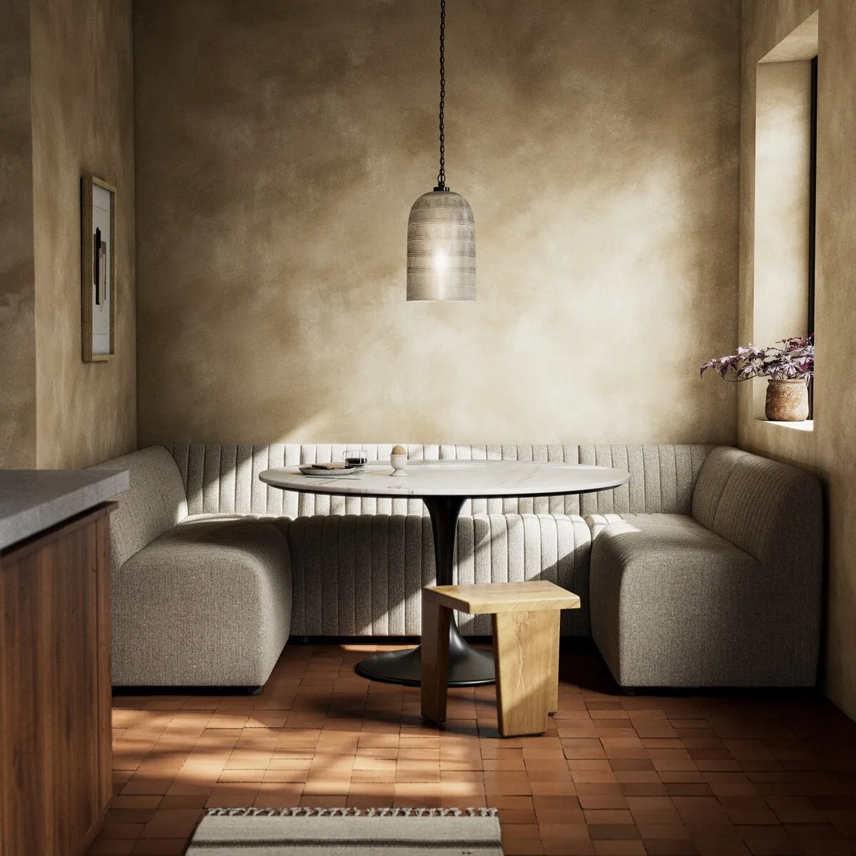 Augustine Dining Banquette, U Shape