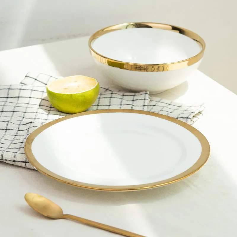 Aurulent Accent Luxurious Starter Plate