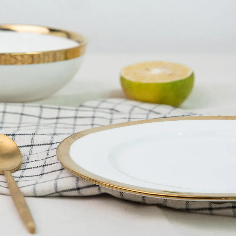 Aurulent Accent Luxurious Starter Plate