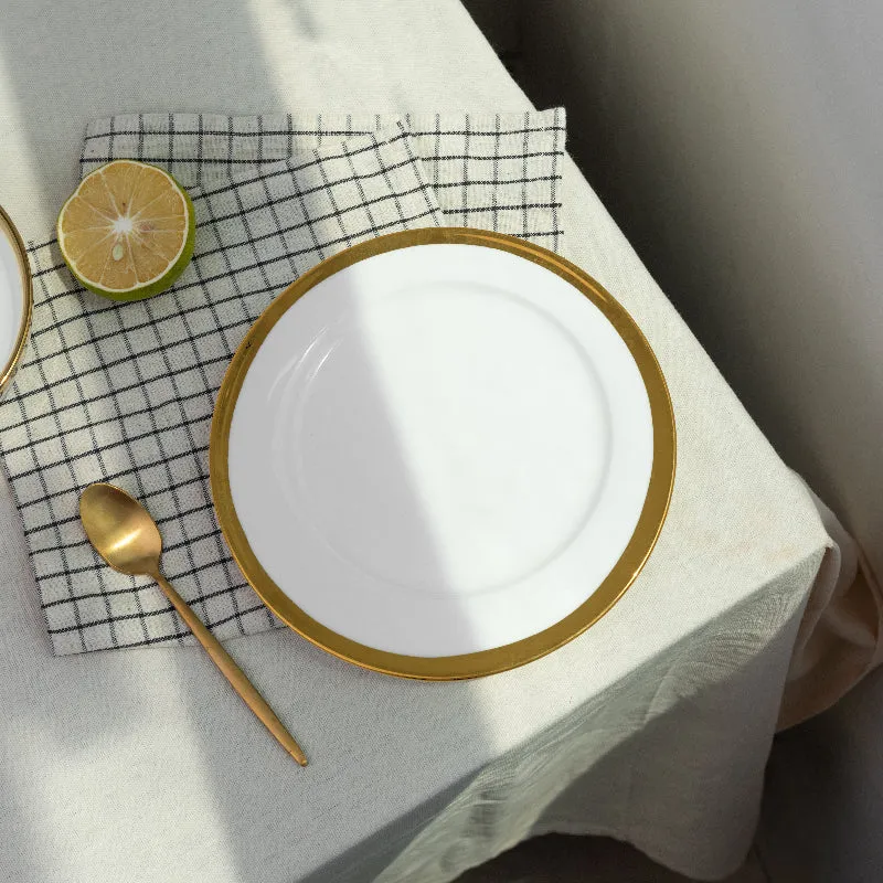 Aurulent Accent Luxurious Starter Plate