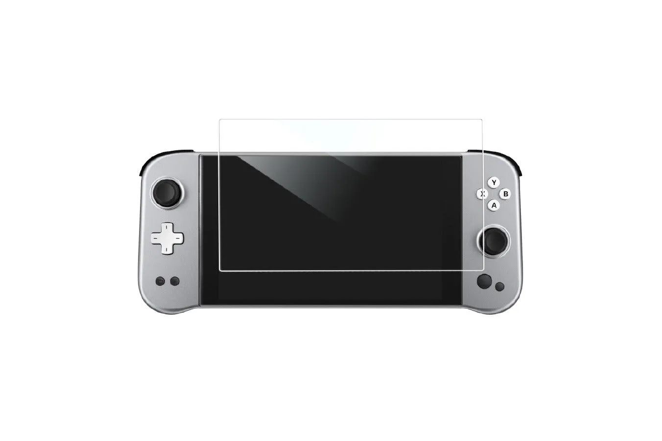 Ayaneo Next AMD Ryzen 7 5825U 16GB RAM 1TB SSD Handheld Gaming Console (Bright White)   Tempered Glass Screen Protector
