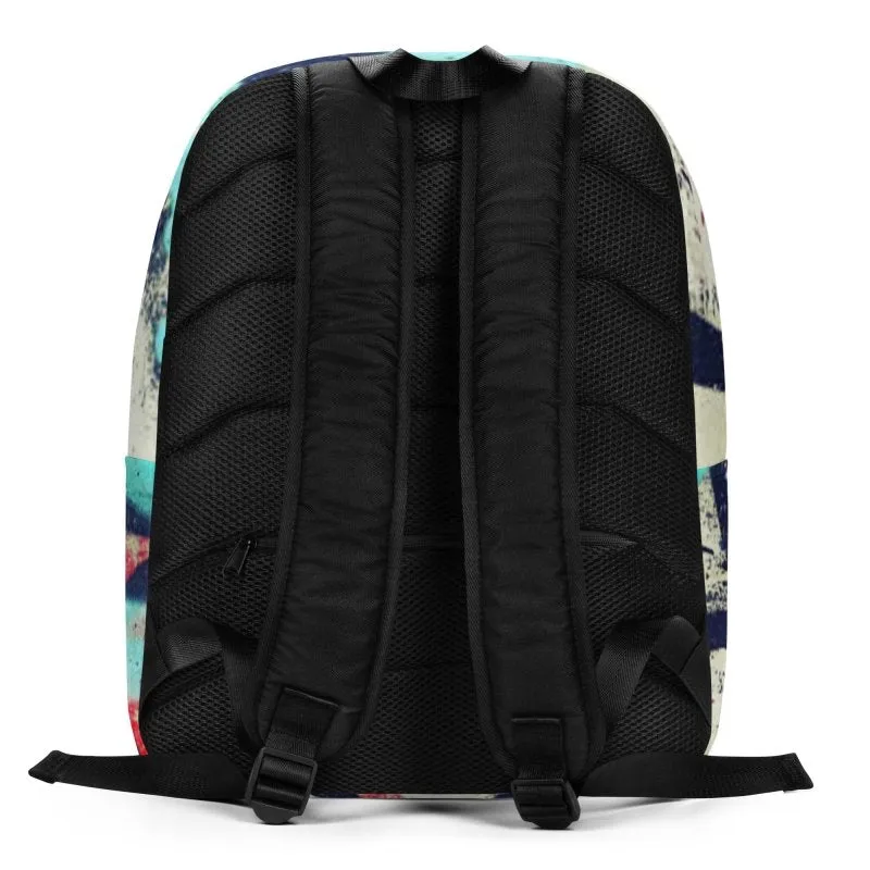 Base Apparel Minimalist Backpack - American Graffiti