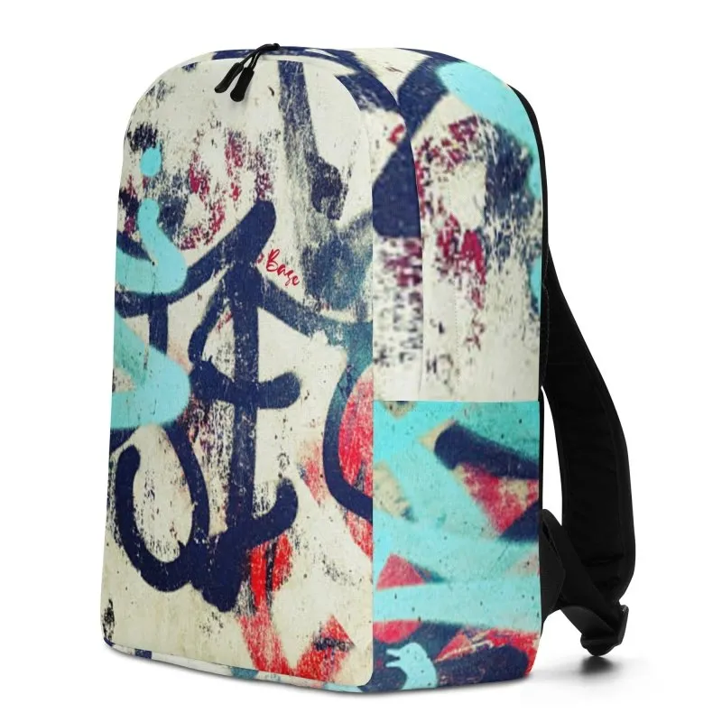 Base Apparel Minimalist Backpack - American Graffiti