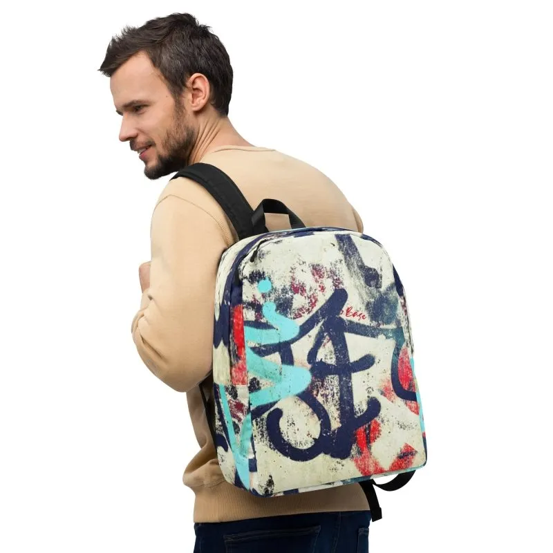 Base Apparel Minimalist Backpack - American Graffiti