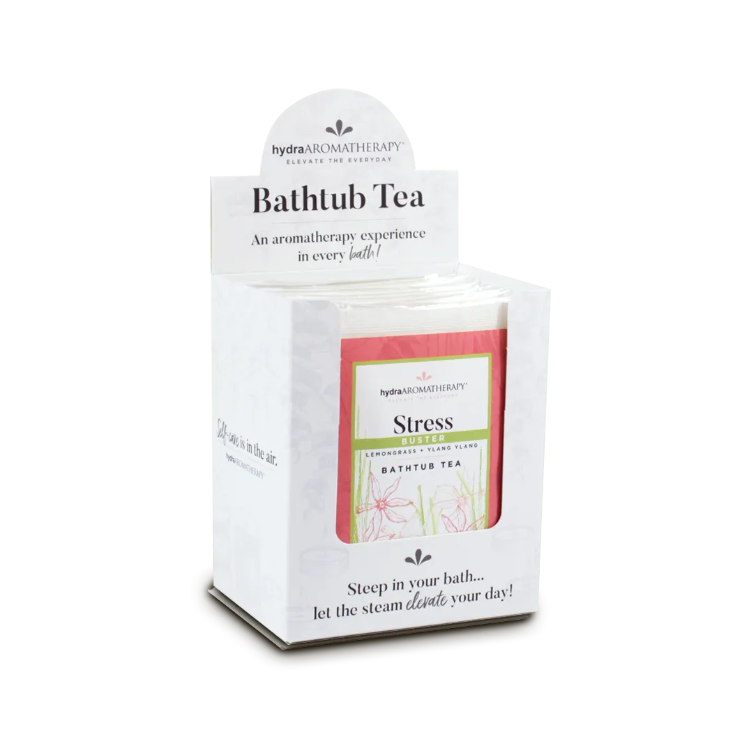 Bathtub Tea™ in Stress Buster