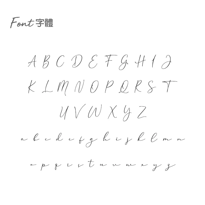 【Baves】Protective Mirror Phone Case 全包邊藍色波浪鏡面名字電話殼