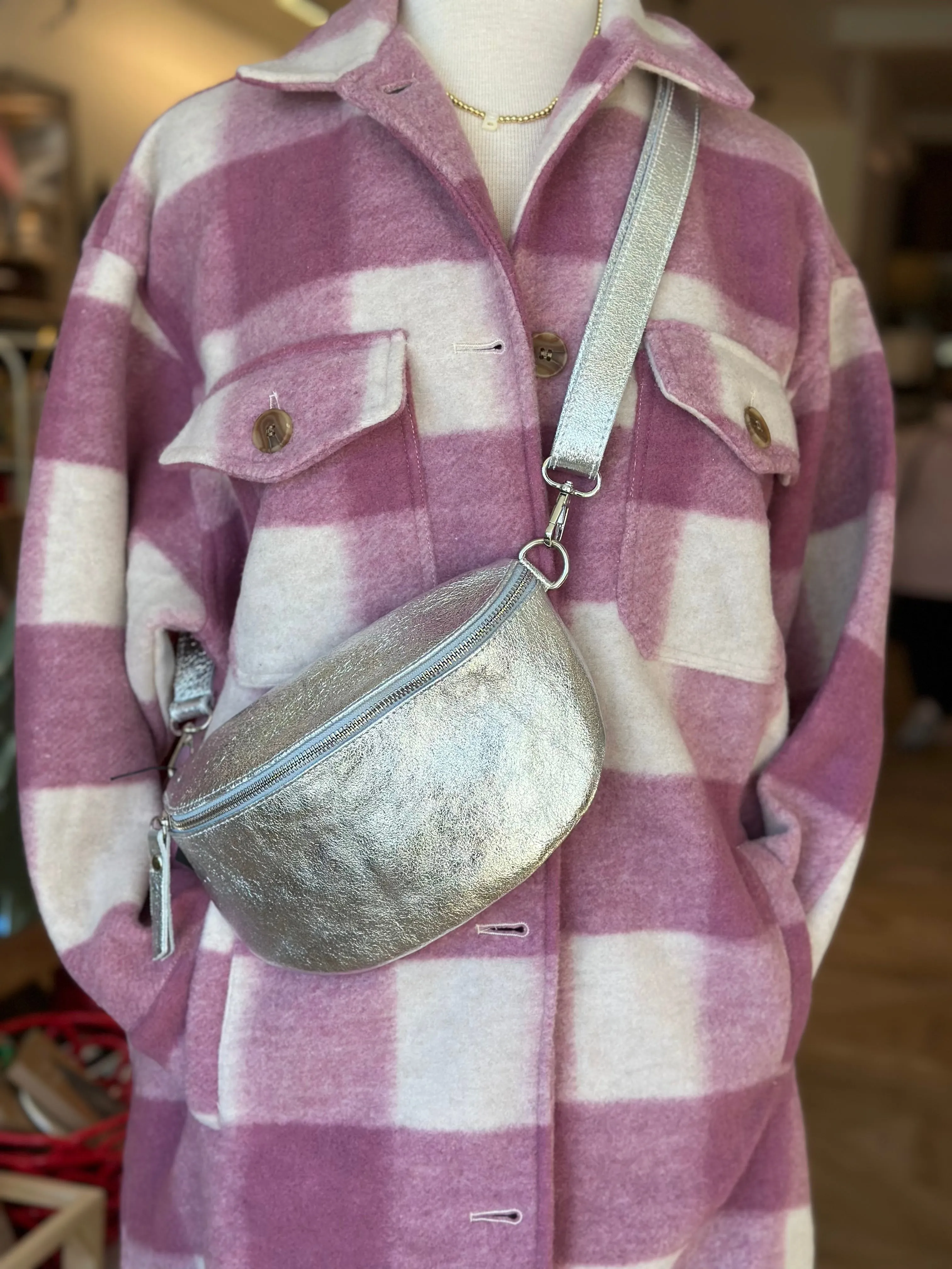 BC Leather Sling Bag