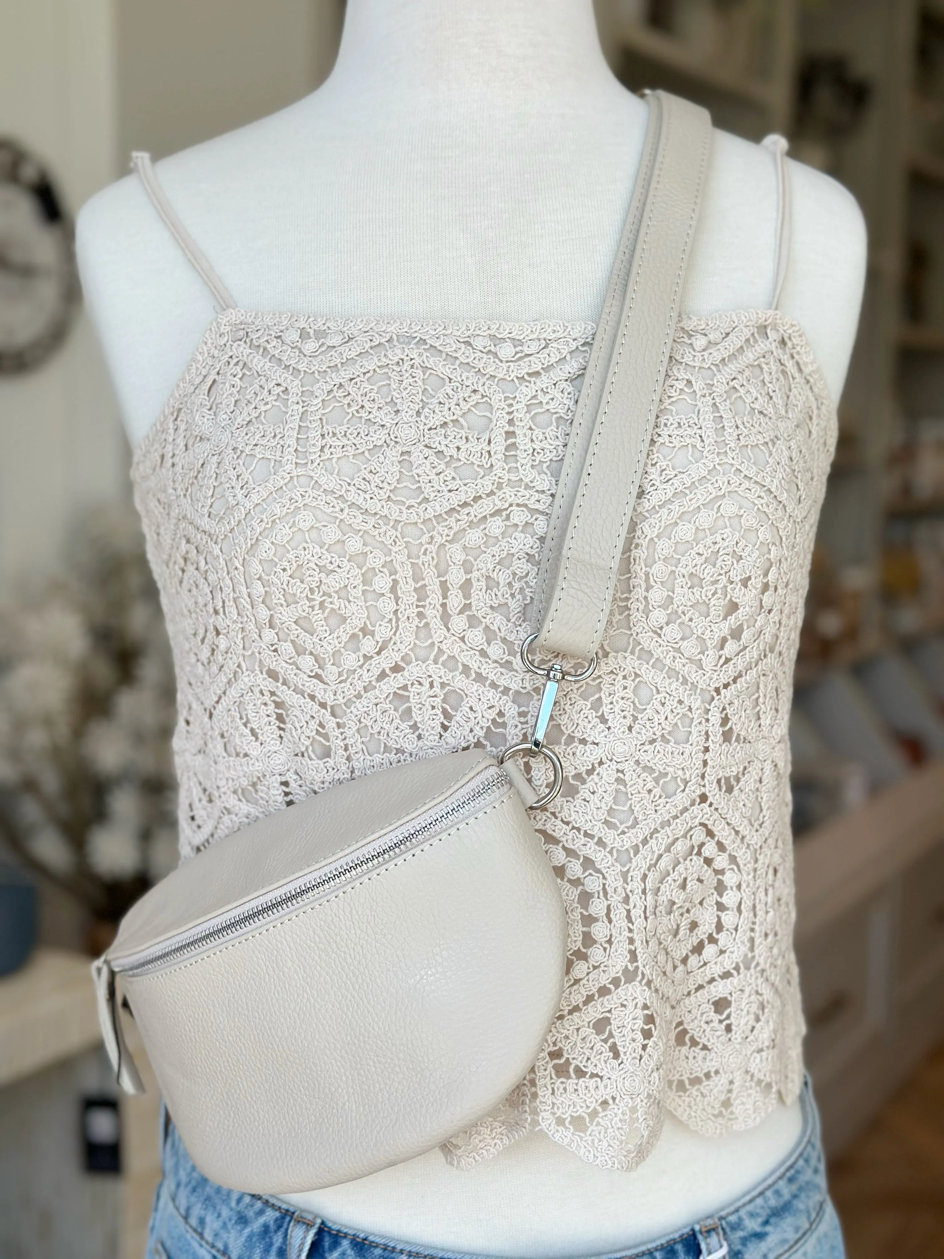 BC Leather Sling Bag