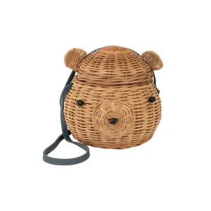 Bear Rattan Bag