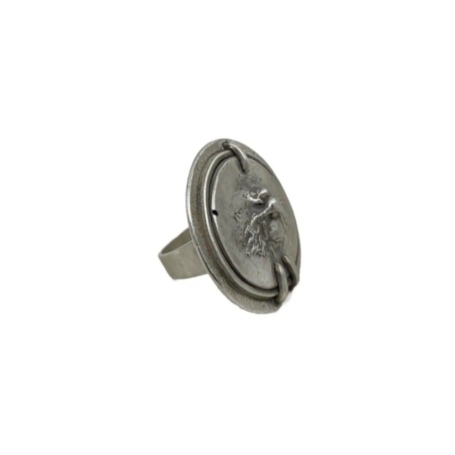 Bee Shield Ring