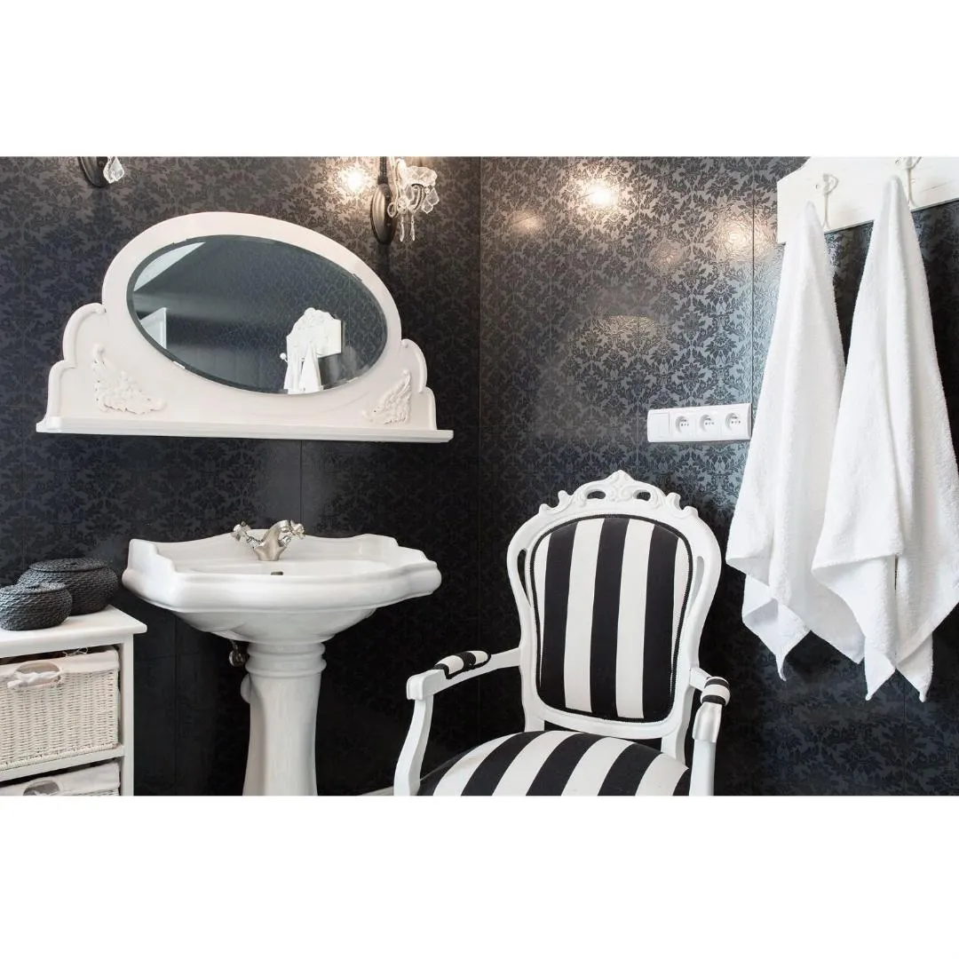 Beige 8-Piece Luxurious Cotton Bath Towel Hand Towels and Washcloths Set