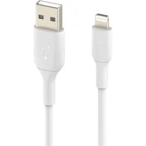 Belkin BoostCharge Lightning to USB-A Cable 2M, White