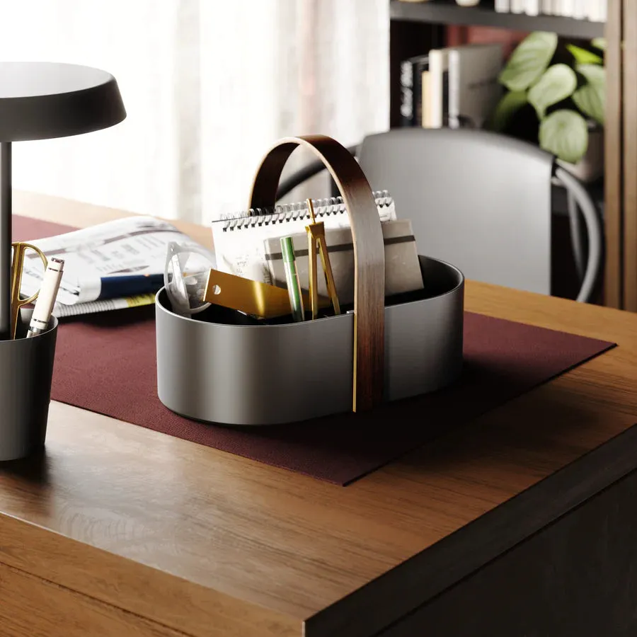 Bellwood Walnut Handle Caddy