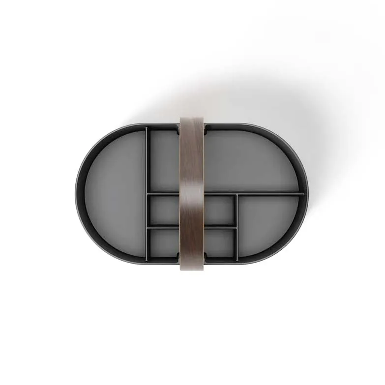 Bellwood Walnut Handle Caddy