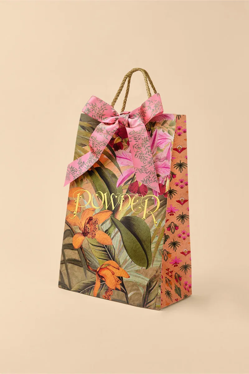 Bernadette Gloves - Mustard floral