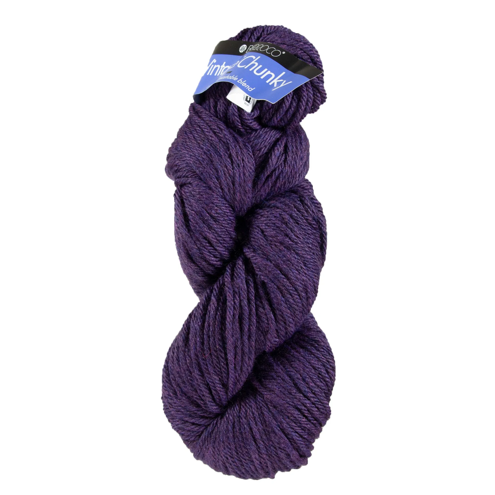 Berroco Vintage Chunky Yarn - 6190 Aubergine