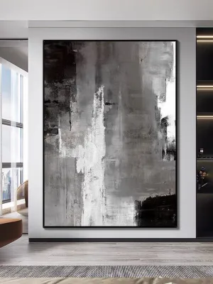 Black and Brown Style Painting