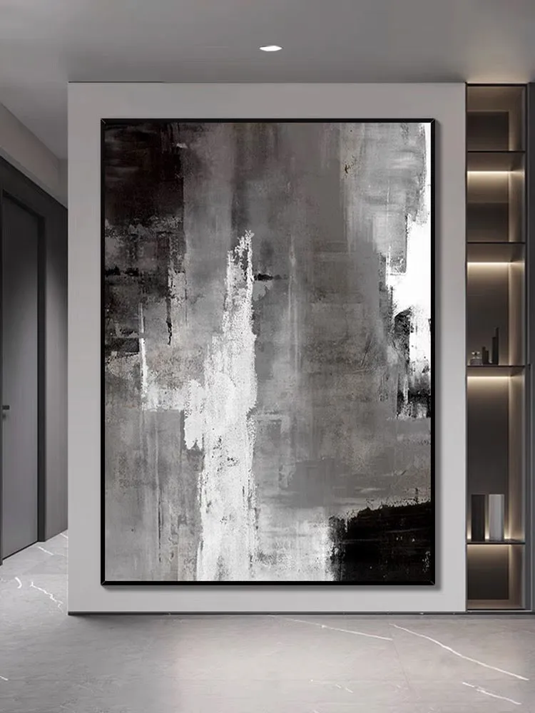 Black and Brown Style Painting