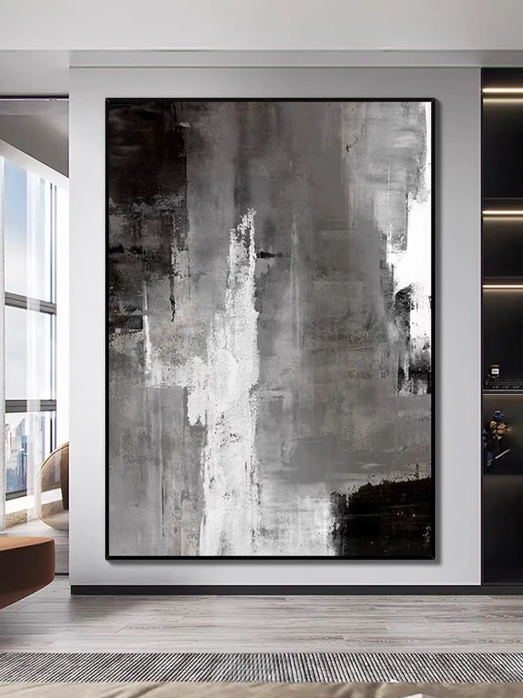 Black and Brown Style Painting