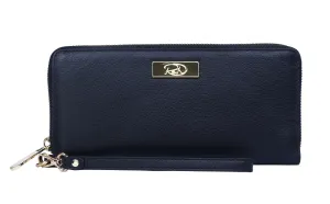 Black Genuine Leather Soft and Slim Wallet/Purse by ENAAF