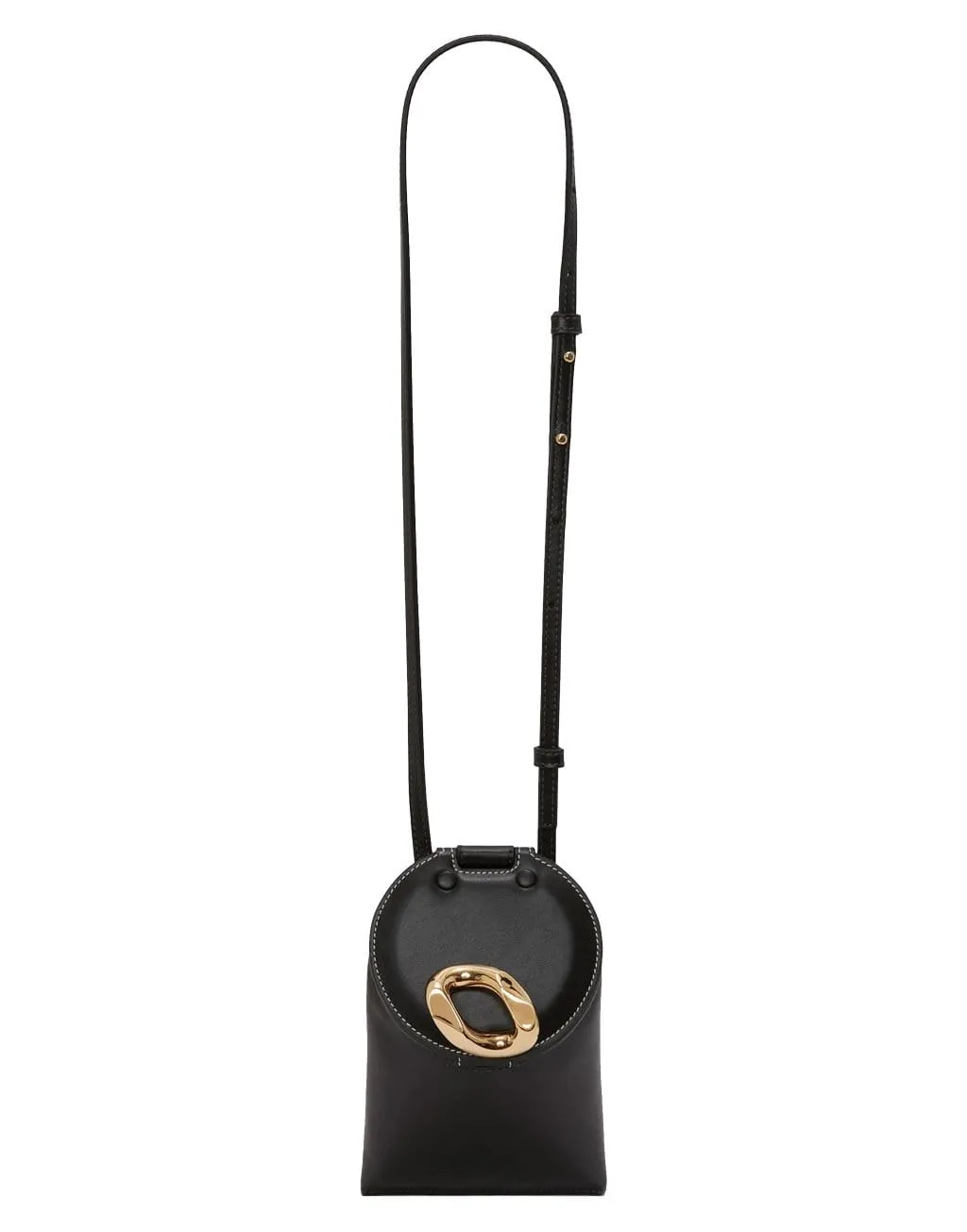 Black Lid Pocket Bag