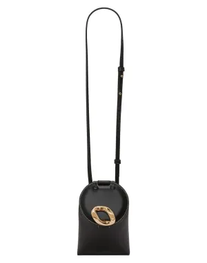 Black Lid Pocket Bag